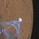 Illustration for article titled NASA's Curiosity Rover Arrives Safely on Mars